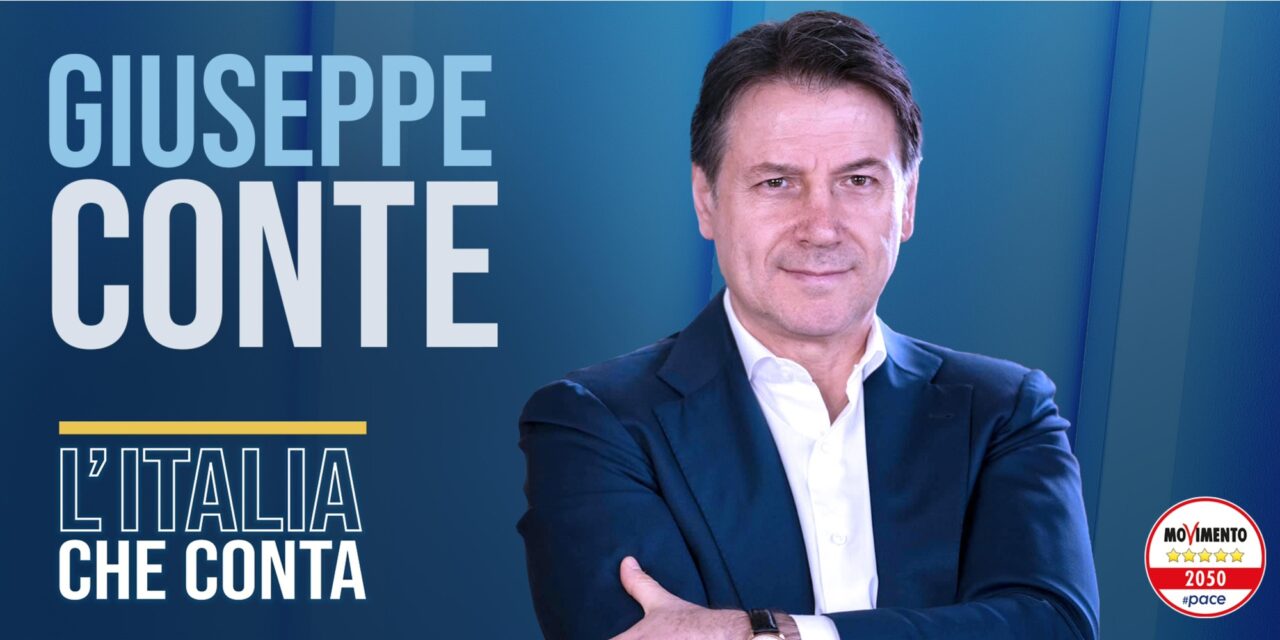 Giuseppe Conte a Budrio!
