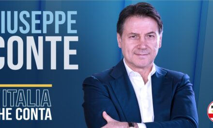 Giuseppe Conte a Budrio!
