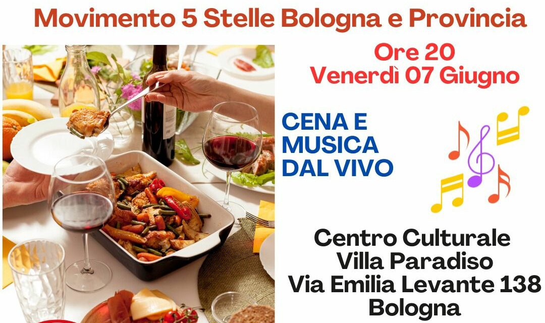 Cena di chiusura della campagna elettorale