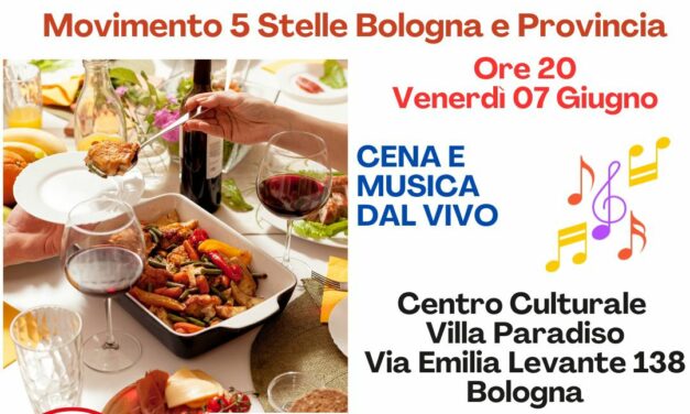 Cena di chiusura della campagna elettorale