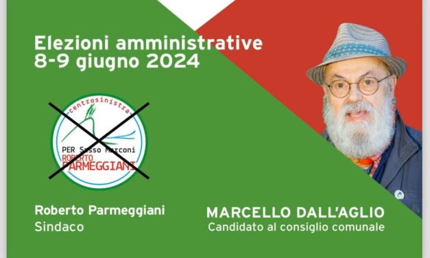 DALL’AGLIO per Sasso Marconi