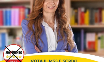 Annarita Bove | Candidata al Consiglio Regionale