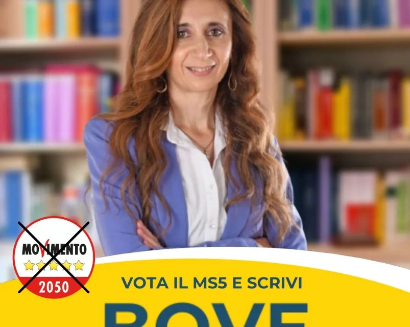 Annarita Bove | Candidata al Consiglio Regionale